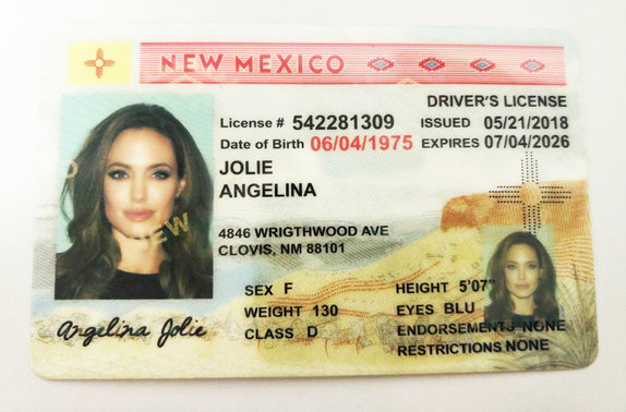 fake new mexico id cards