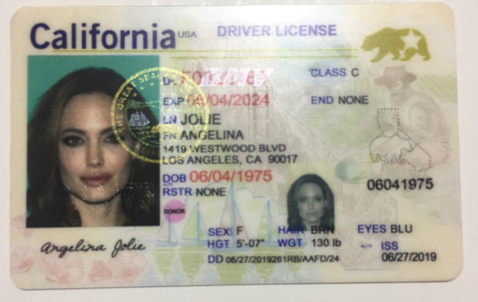 international driving license california