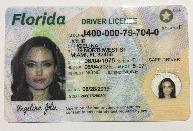 buy fake florida id card